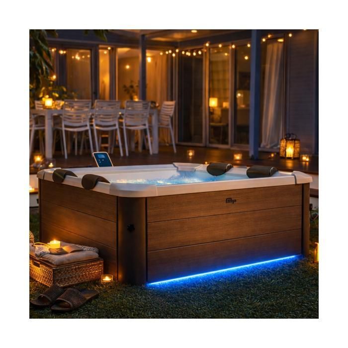 MSpa OSLO AMBER semi-rigid spa 160x160cm