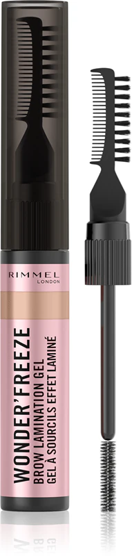 Máscara para sobrancelhas em gel Rimmel Wonder'Freeze