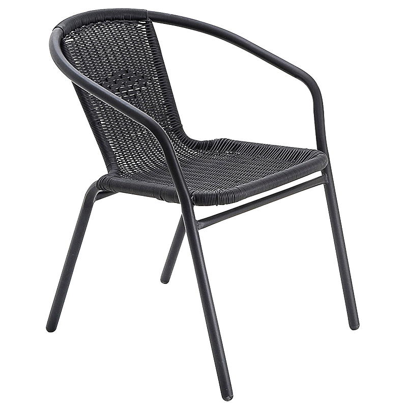 Hemcaféstol svart