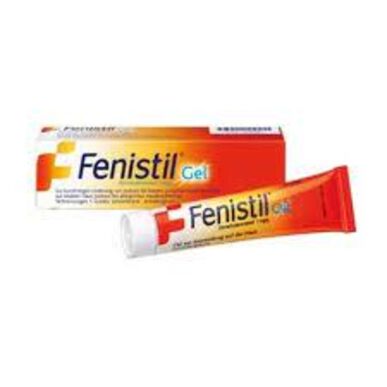 Fenistil Fenistil Gél 50 gr 50 gr