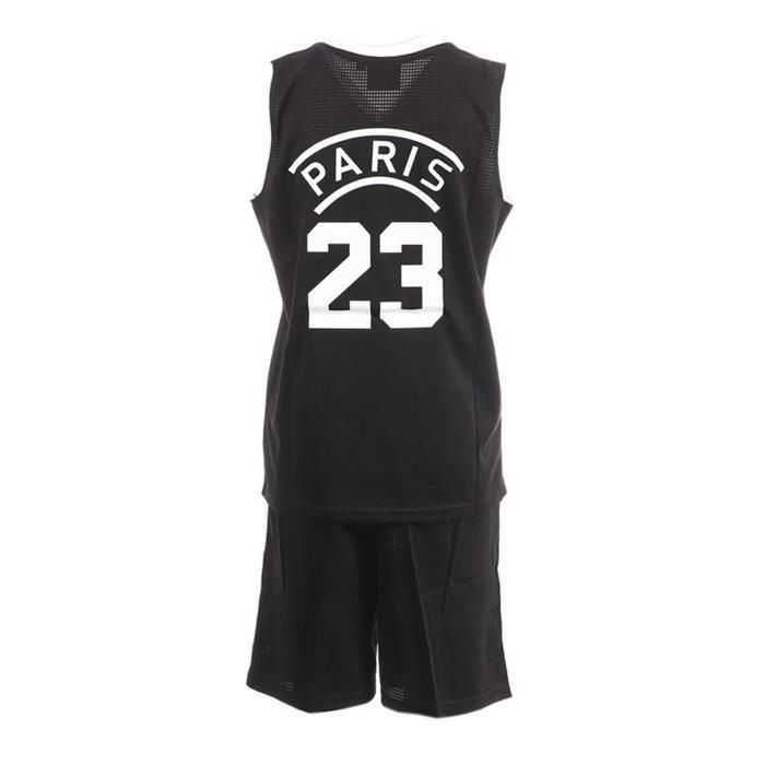 Basketballset für Kinder – SPORT ZONE – PARIS – Schwarz – 12 Jahre – 100 % Polyester