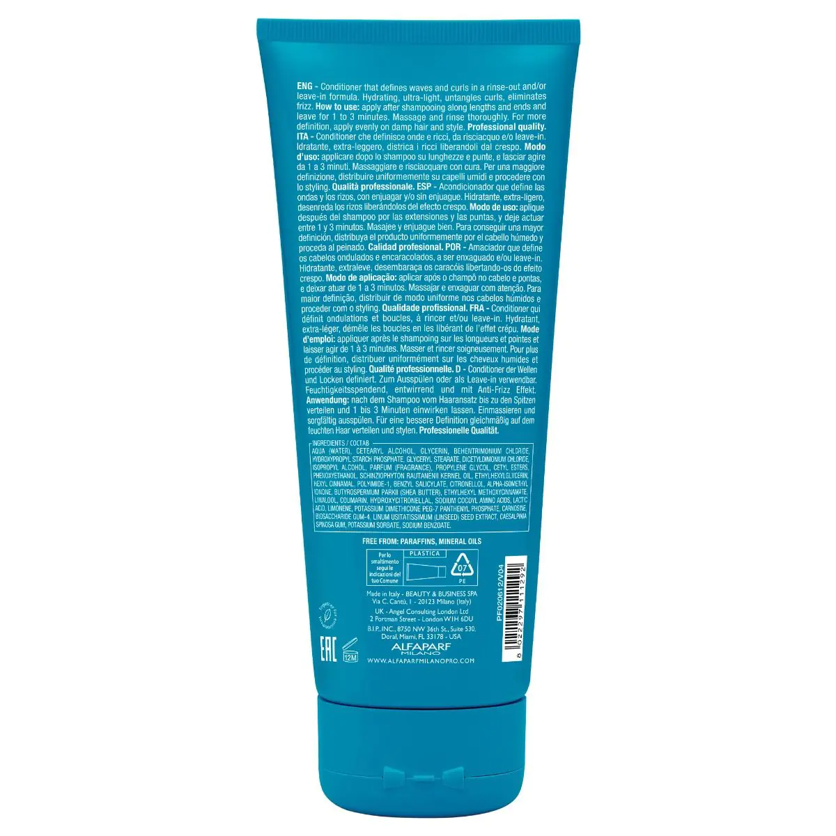 Alfaparf Milano Semi di Lino CurlsEnhancing Conditioner Odżywka do kręconych włosów