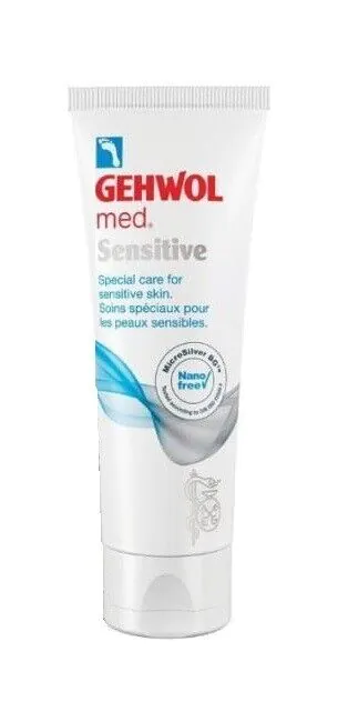 Gehwol Med Sensitive Krem z mikrosrebrem skóra wrażliwa
