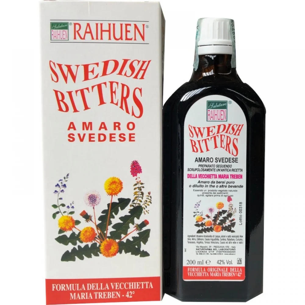 Raihuen Schwedisches Bittergetränk 200 ml
