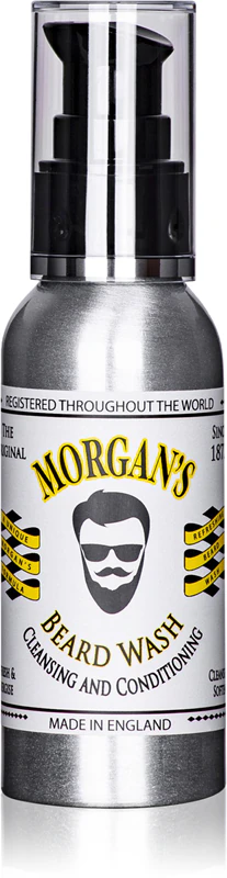 Lavagem para barba Morgan's Cleansing and Conditioning mydło do brody