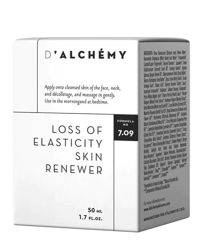 D'Alchemy Loss of Elasticity Skin Renewer Przeciwstarzeniowy krem do cery suchej wrażliwej