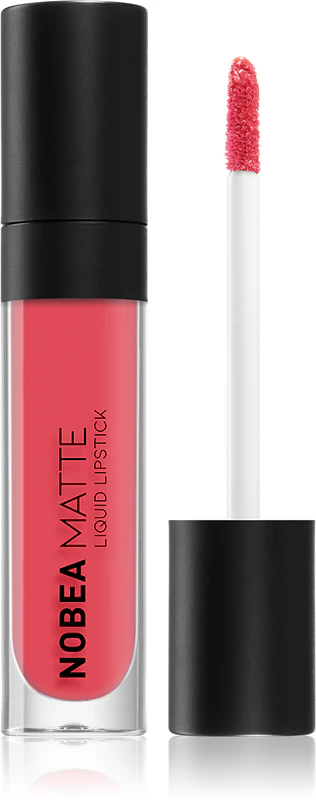 NOBEA Matte vloeibare lippenstift voor dagelijks gebruik