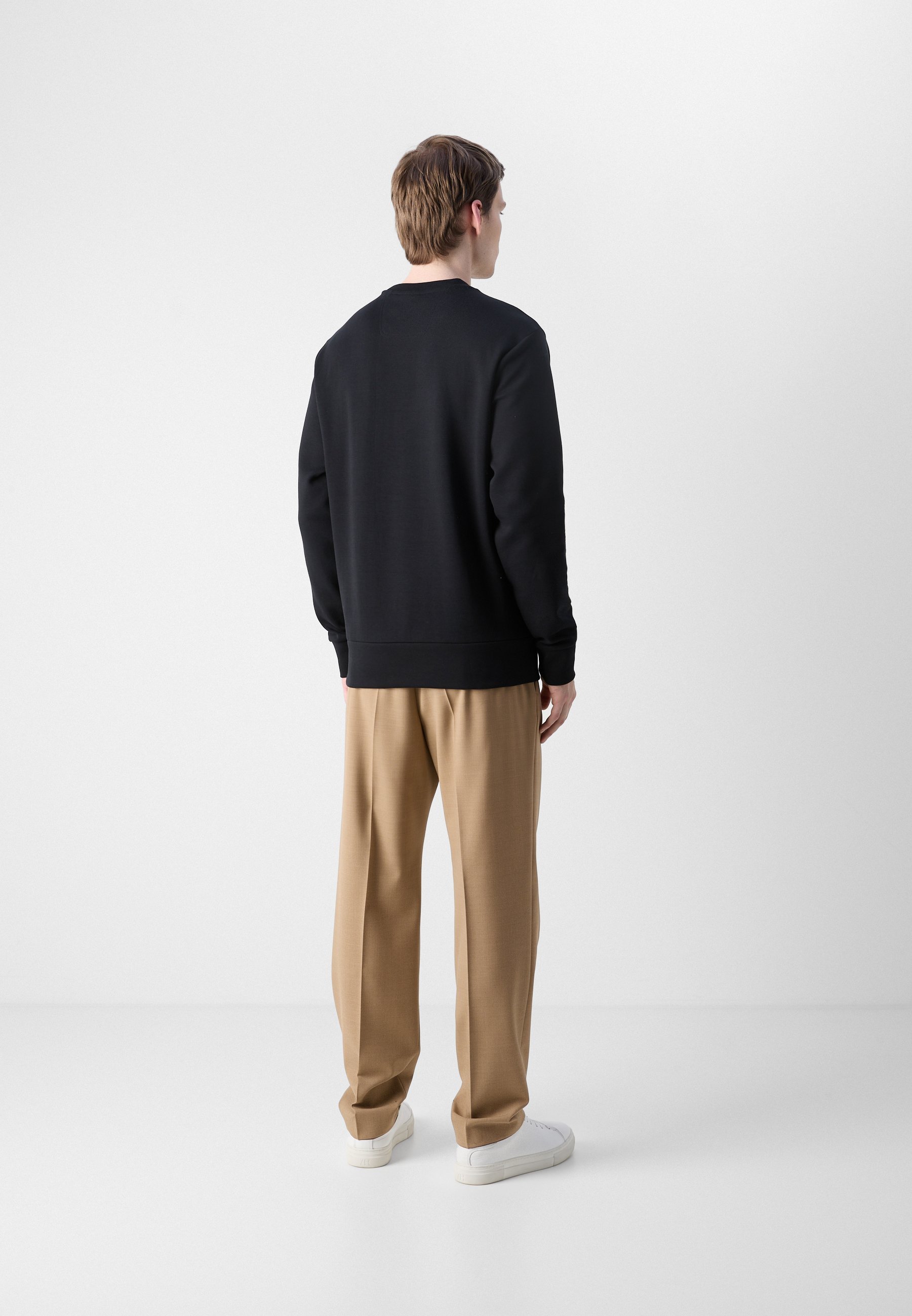 BOSS SALBO - Sweat-shirt - noir