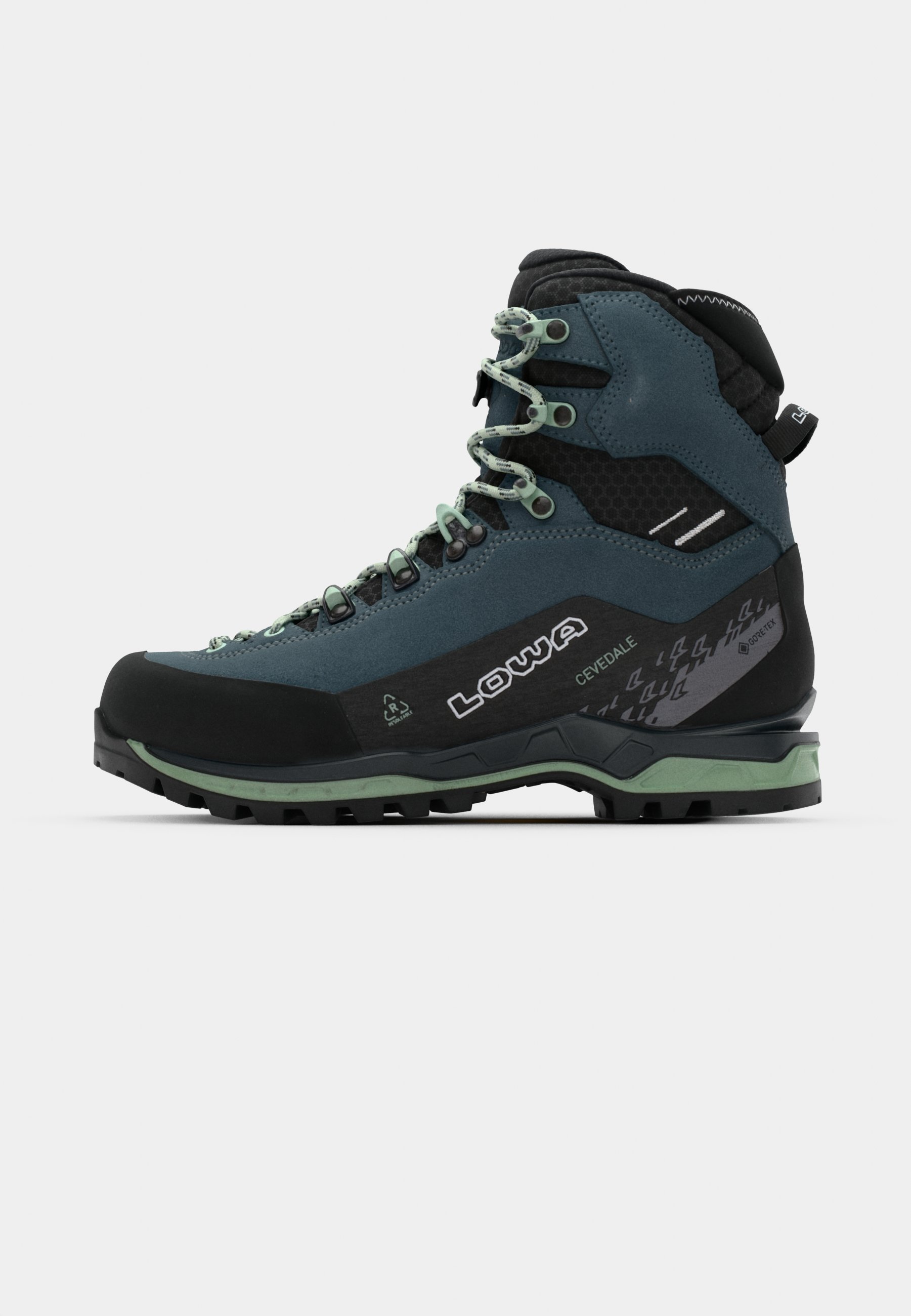 Lowa CEVEDALE PRO GTX MID - Scarpe da montagna - dunkelpetrol