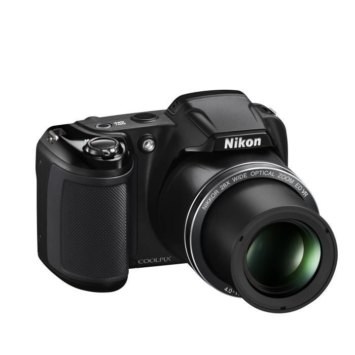 NIKON COOLPIX L340 Noir Appareil photo numérique Bridge