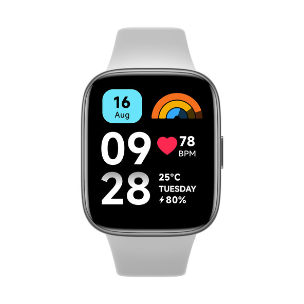 Smartklokke Redmi 3 Watch Active, grå