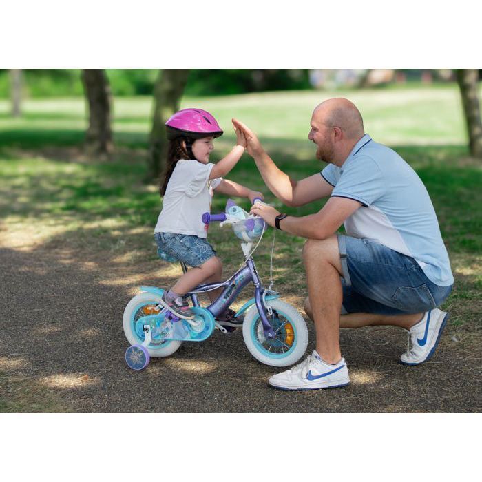 Vélo Enfant Disney - Reine des Neiges - Roues 12