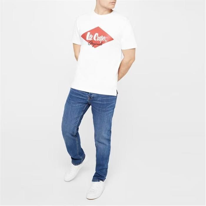 Jean Homme Lee Cooper Délavé du 40 au 48