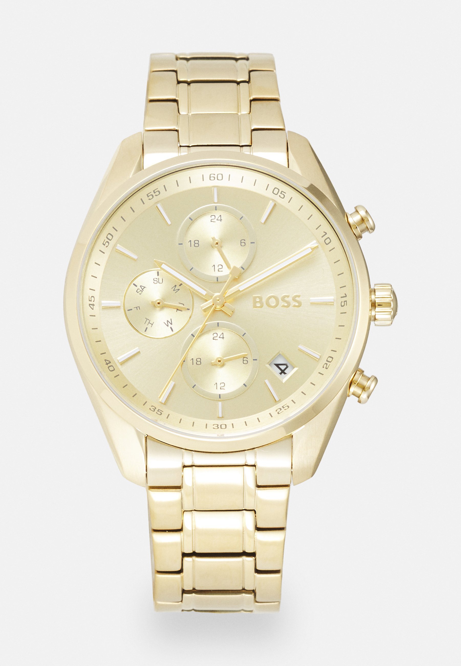 BOSS GRAND TOUR DAMES - Chronograafhorloge - goudkleurig