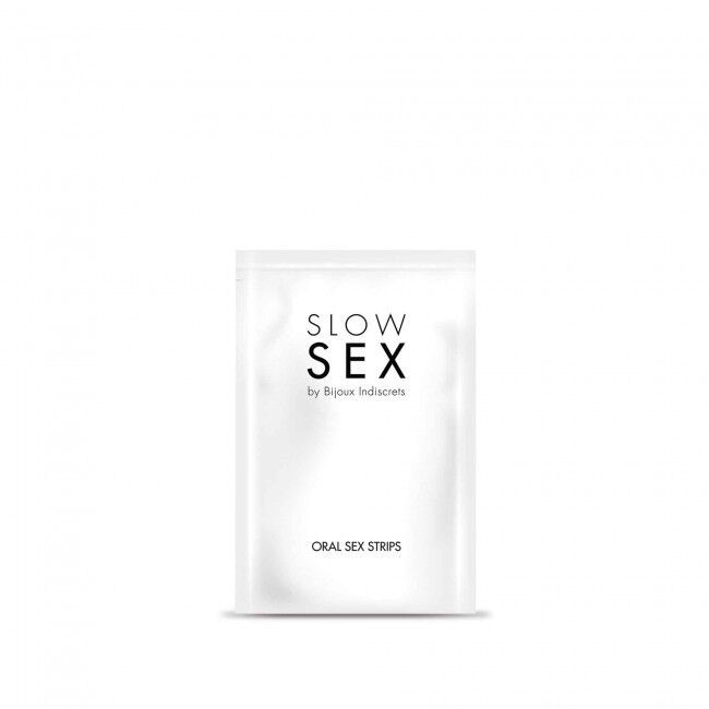 Strisce per sesso orale Slow Sex di Bijoux Indiscrets (7 strisce)