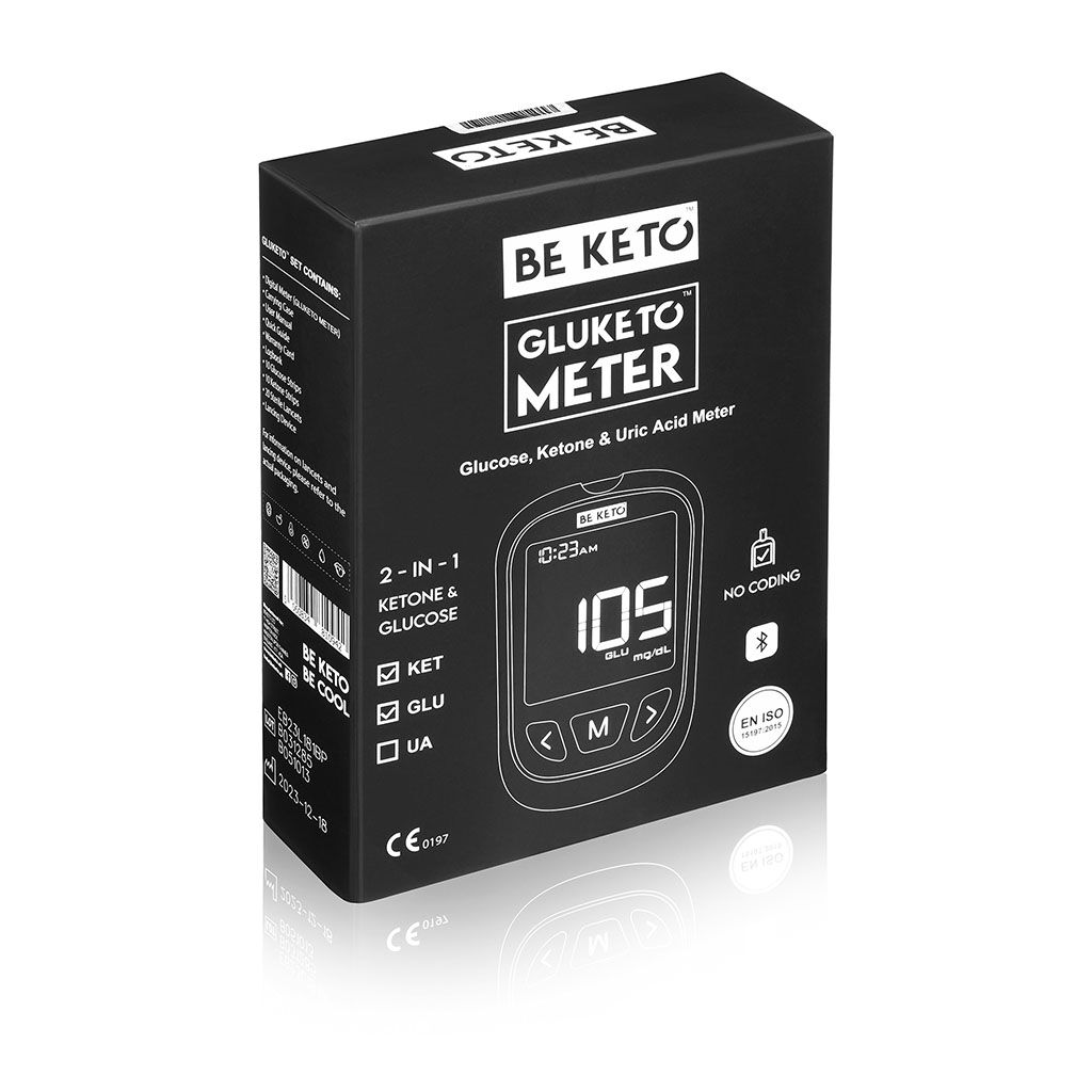 Būkite Keto GluKeto matuoklis