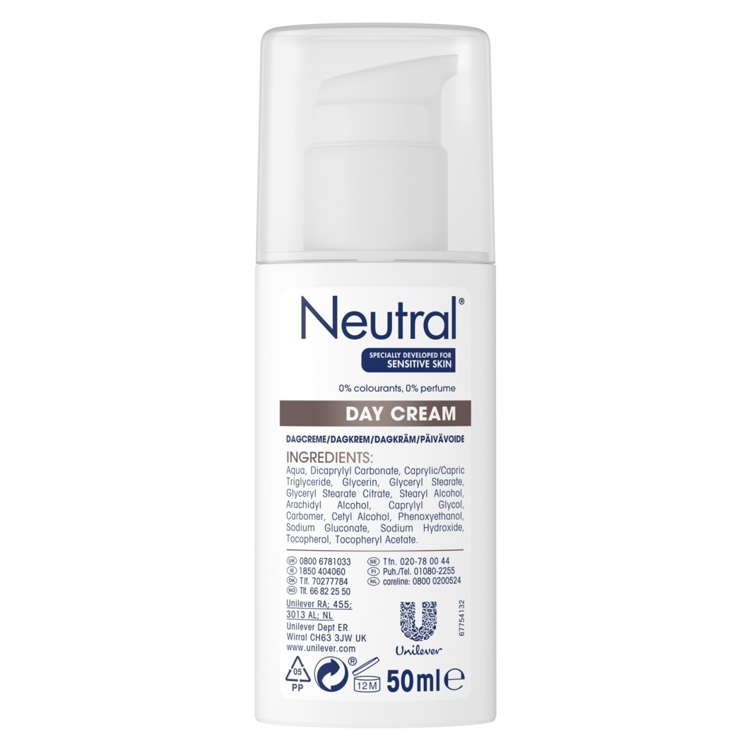 Neutraali kasvovoide, päivävoide - 50 ml