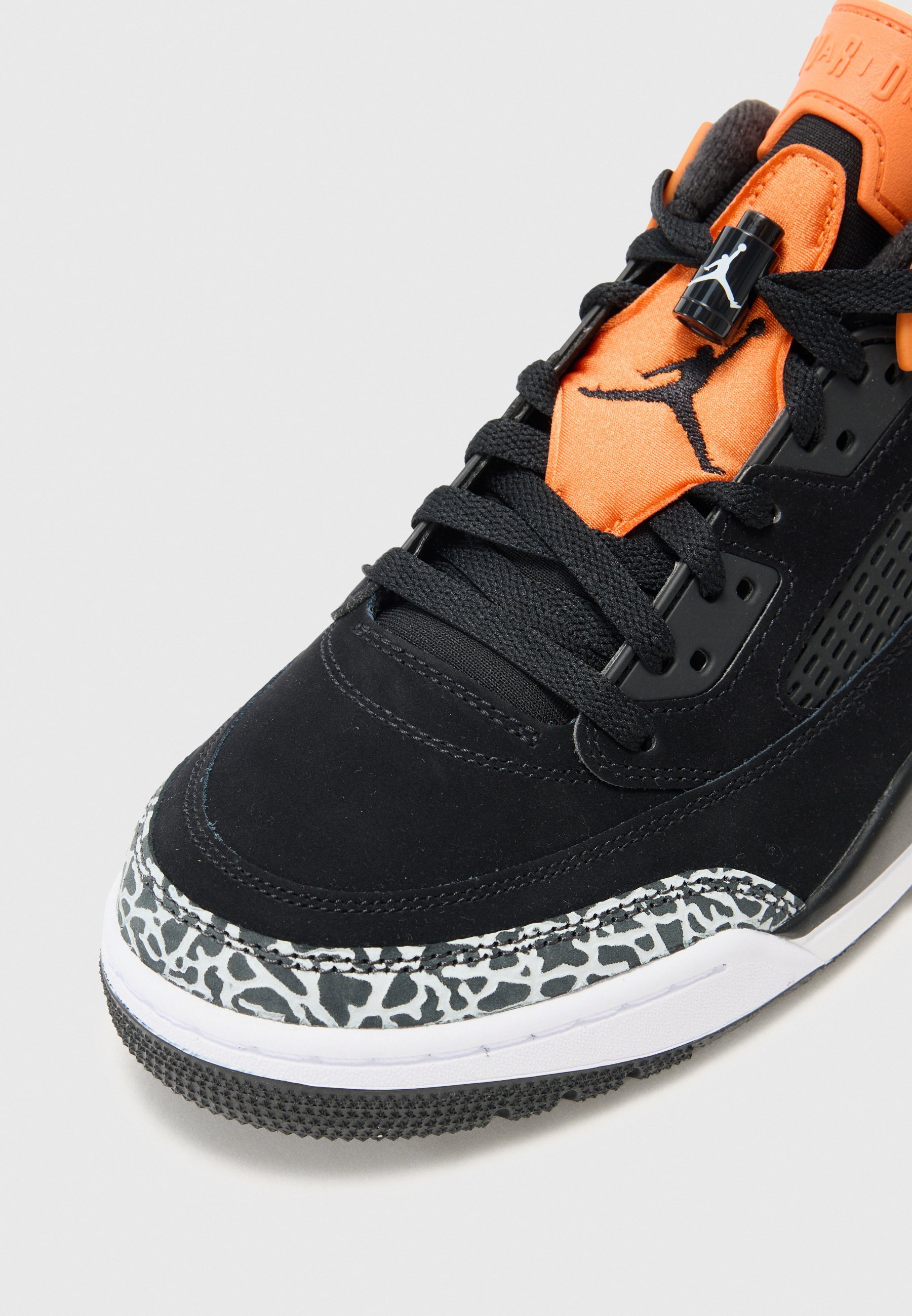 Jordan SPIZIKE LOW - Sneakers - zwart/zeesterwit/fotonstof