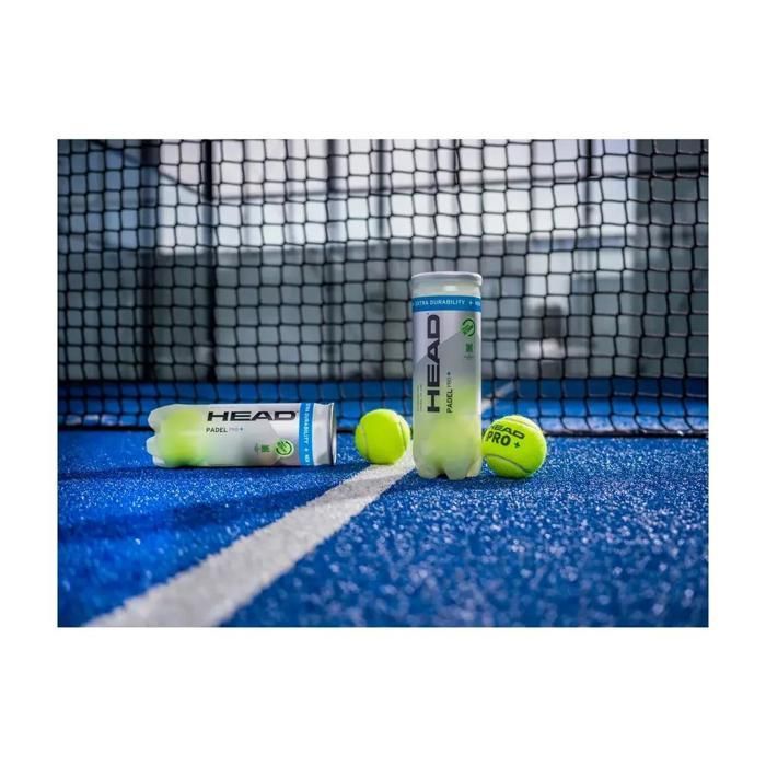 Balles de Padel Head Pro+ X3