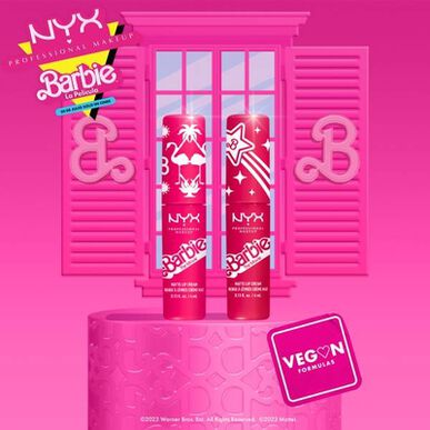 Nyx Professional Makeup Barbie The Movie 1 -huulipuna, matta, 4 ml