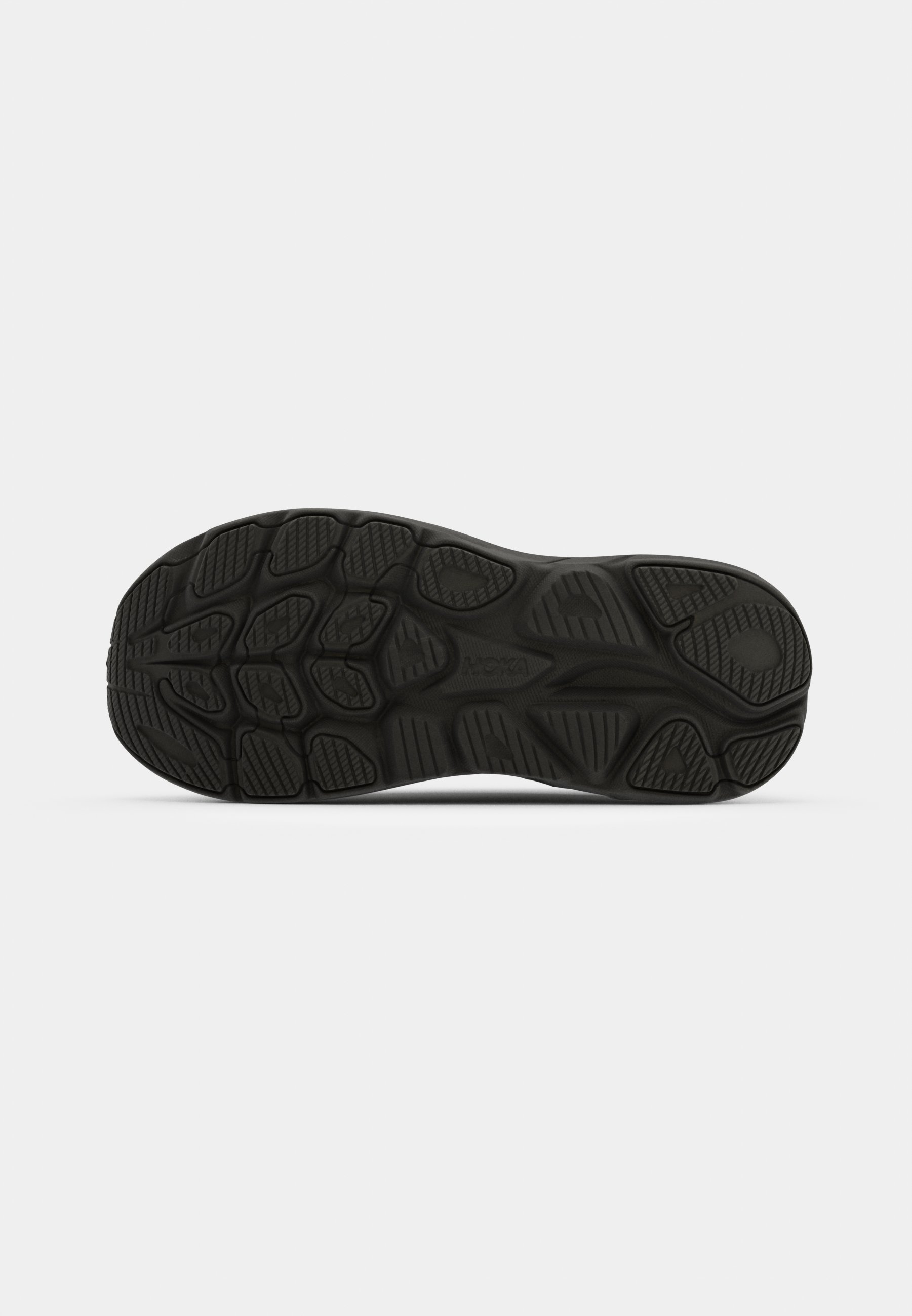 HOKA CLIFTON 10 - Hardloopschoenen voor op de weg - zwart