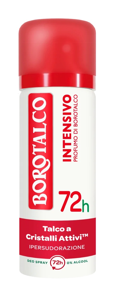 BOROTALCO Borotalco Desodorante Spray Intensivo 50 ml 72h