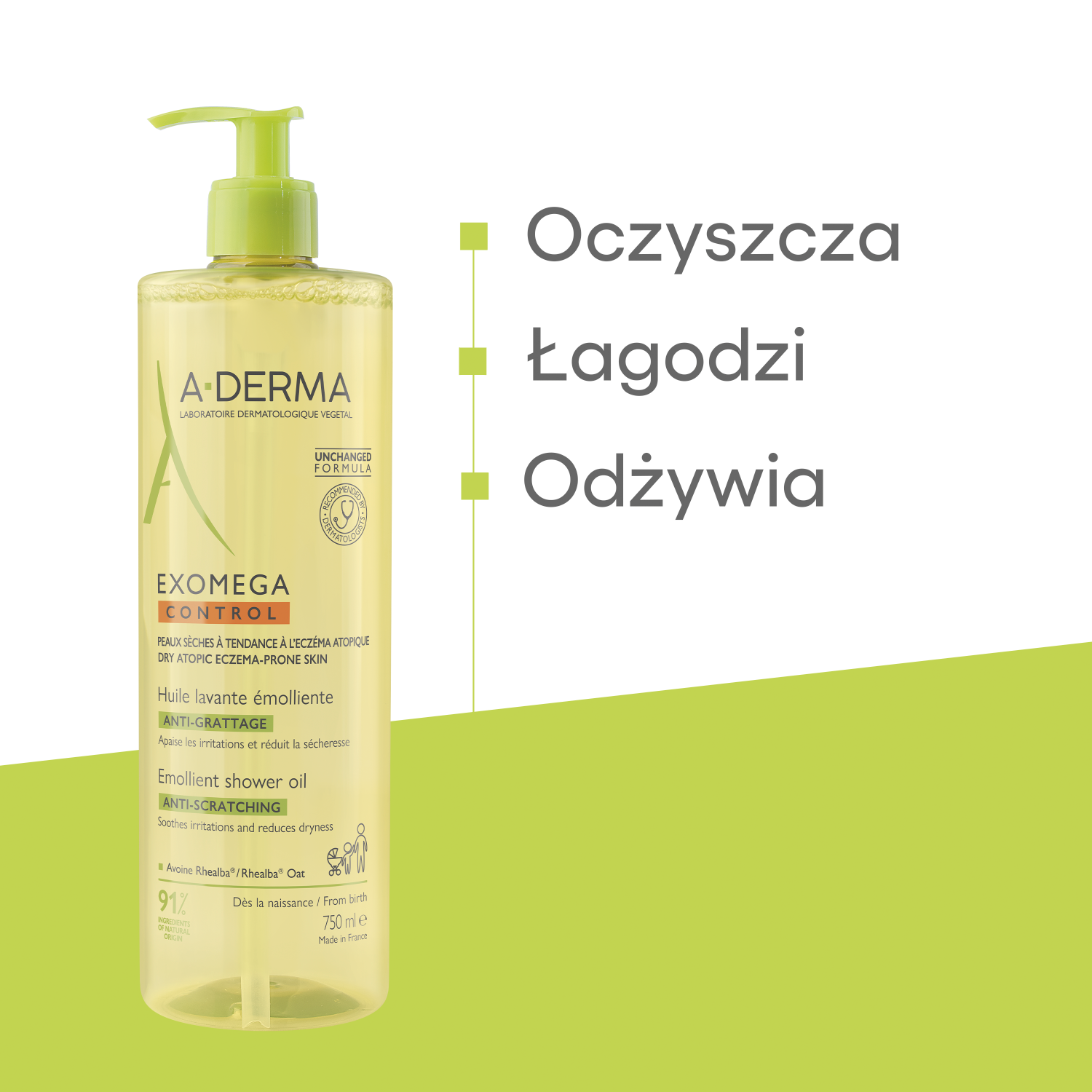 A-Derma Exomega Control