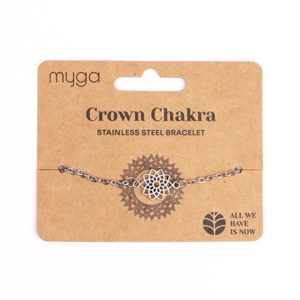 Brățară Myga Chakra - Coroană