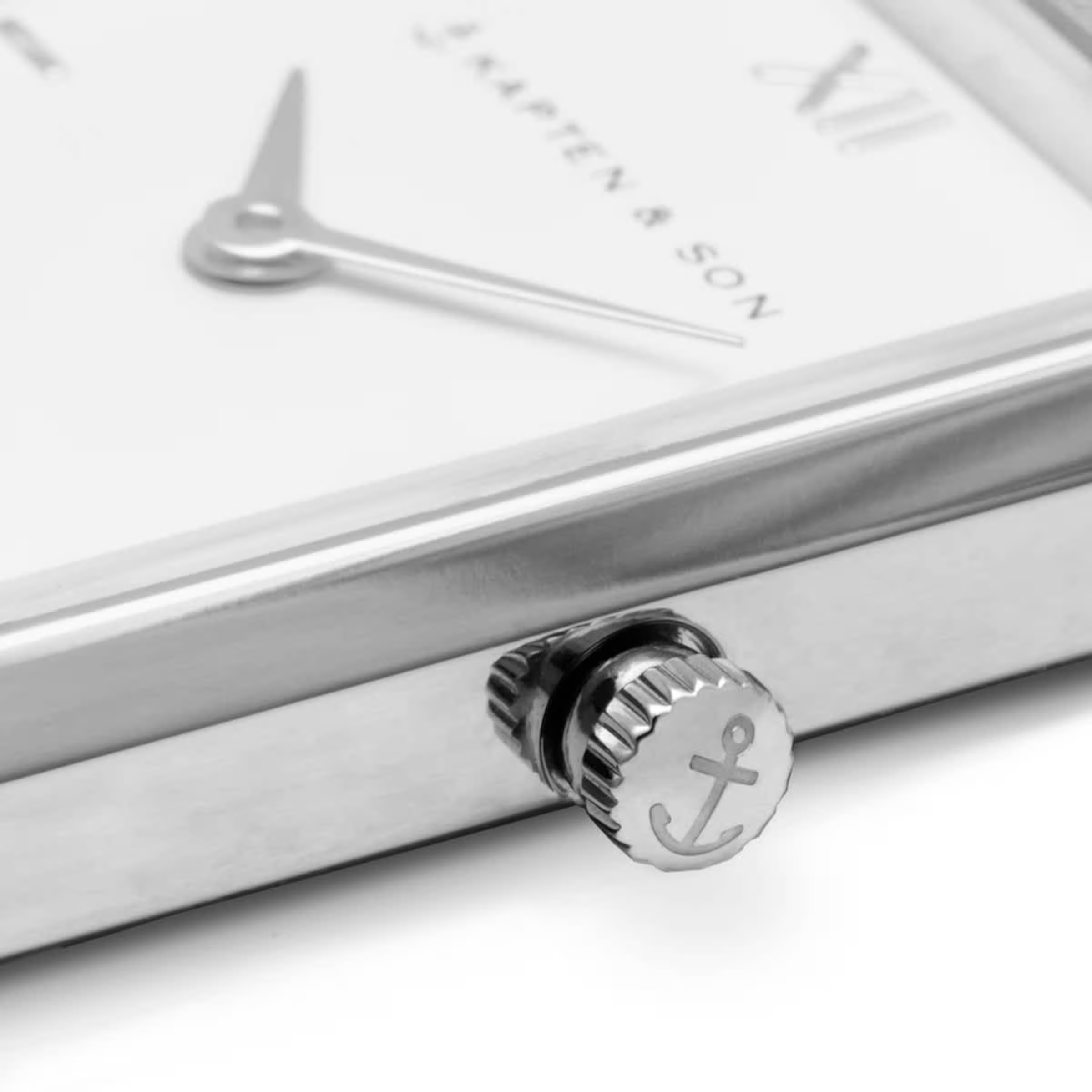 Acier tissé Grace Silver