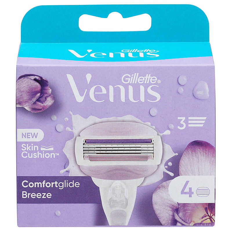 Gillette Gillette -terät 4 kpl Venus Comfort Breeze