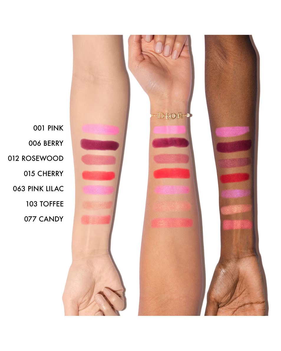 DIOR BACKSTAGE Rosy Glow - Dugotrajno rumenilo u prahu Rumenilo s pH-aktiviranom bojom - dugotrajno