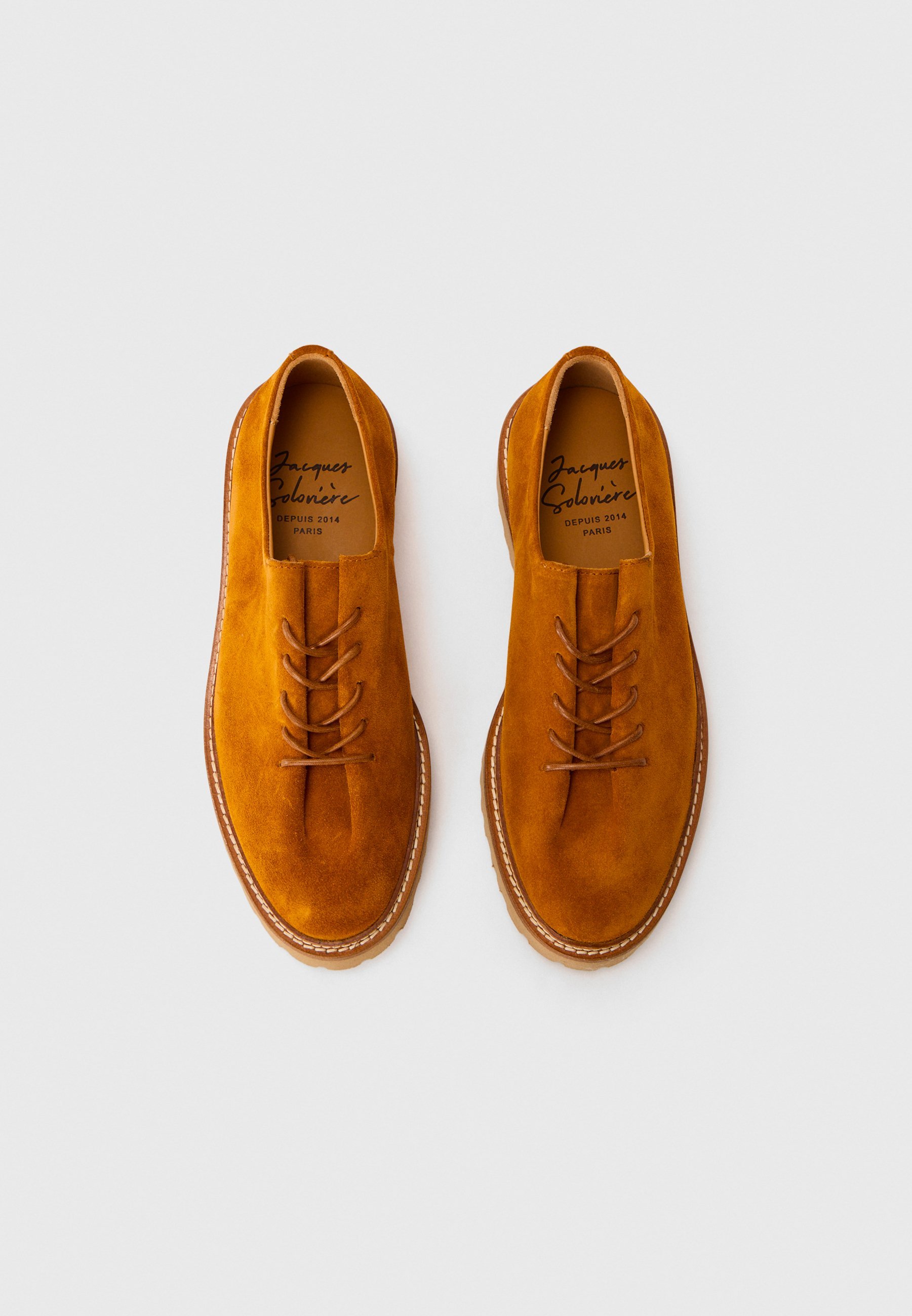 Jacques Soloviere EDOUARD LUG UNISEX - Slipper - dune