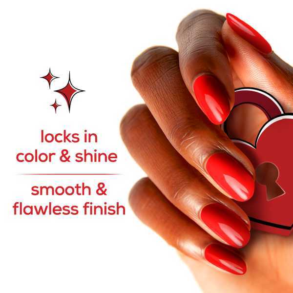 Essie Care Stay Longer Premium Langtidsholdbar Topplakk