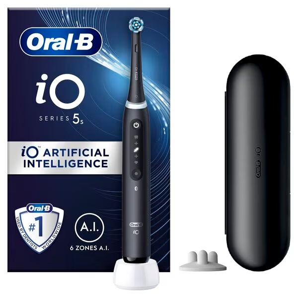 Oral-B електрична четкица за зубе iO 5 црна<br>црна
