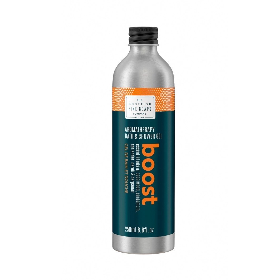Sprchový gél Scottish Fine Soaps Aromatherapy Boost - 250 ml