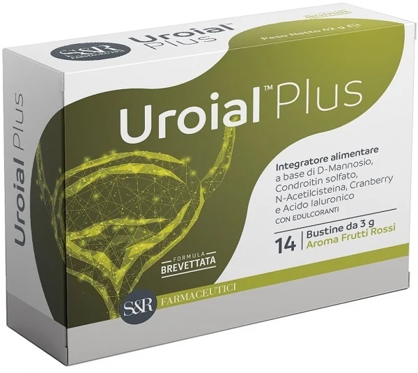 Uroial Plus 14 3G-enveloppen