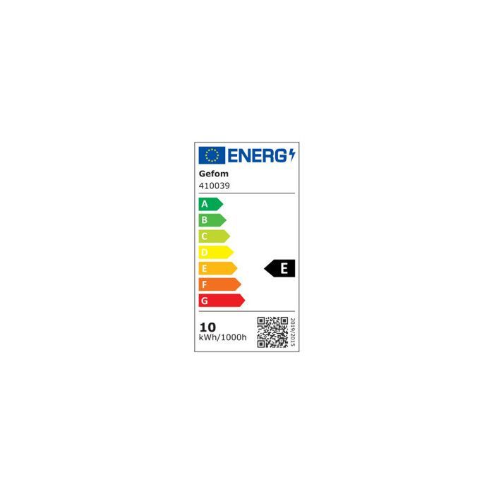 Fita de LED de 70 cm para banheiro com interruptor