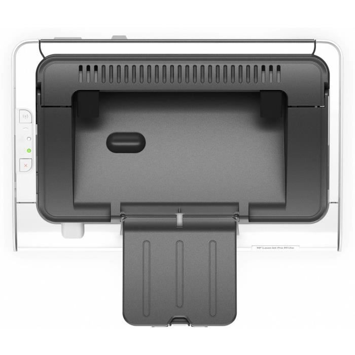 LaserJet Pro M12w Printer - USB 2.0 / WiFi - Laser - Single Function - Black and White