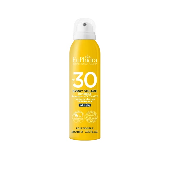 EUPHIDRA Euphidra Ka Spray Invisible SPF 30 200 ml Protection Solaire
