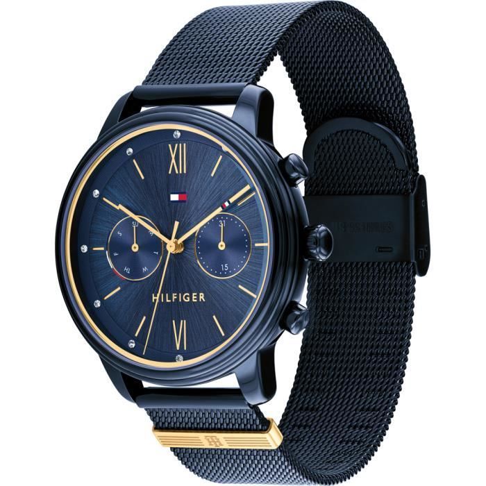 Uhr – Tommy Hilfiger – 1782305 – Edelstahl – Quarz – Damen – Blau