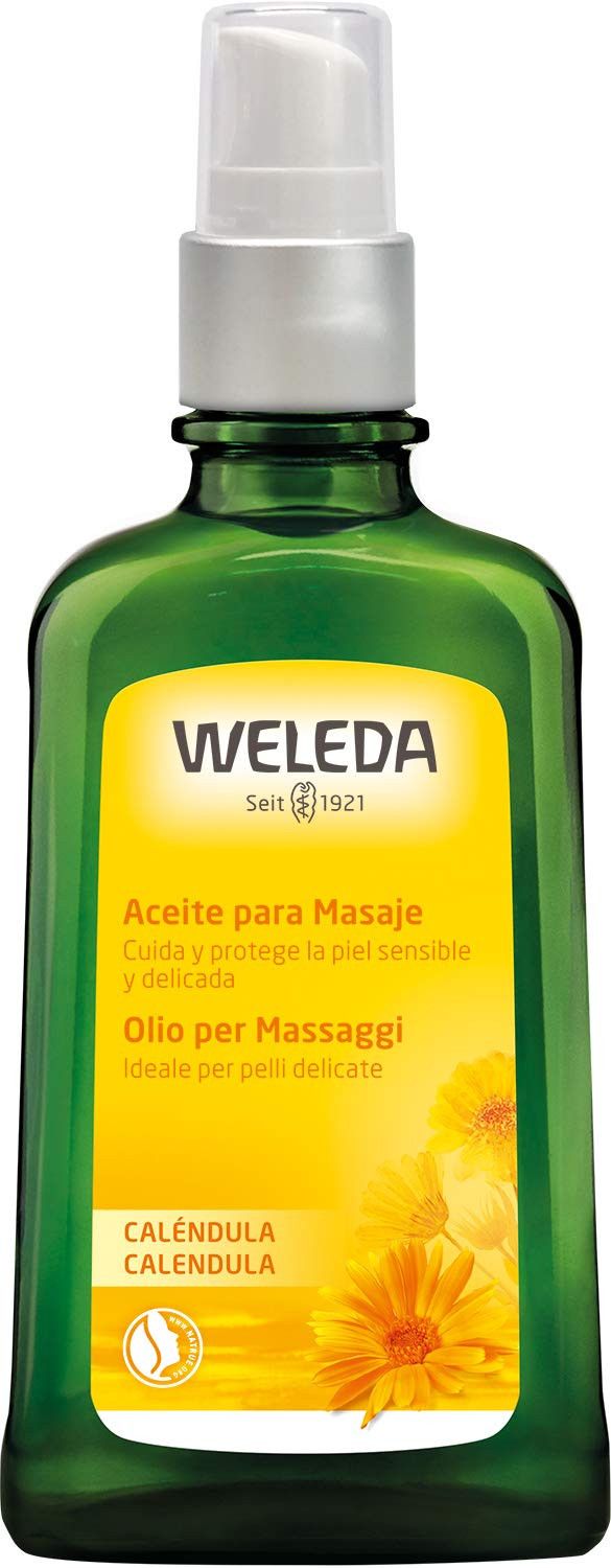 Masažno olje z ognjičem 100 ml. Olja za telo