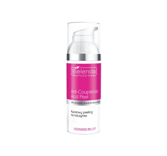 Bielenda Professional Redness Relief kwasowy peeling na naczynka 50 ml