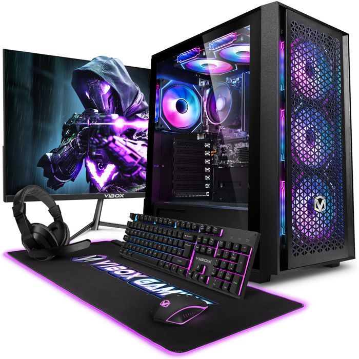 Vibox I-106 PC Gamer Complet • 22