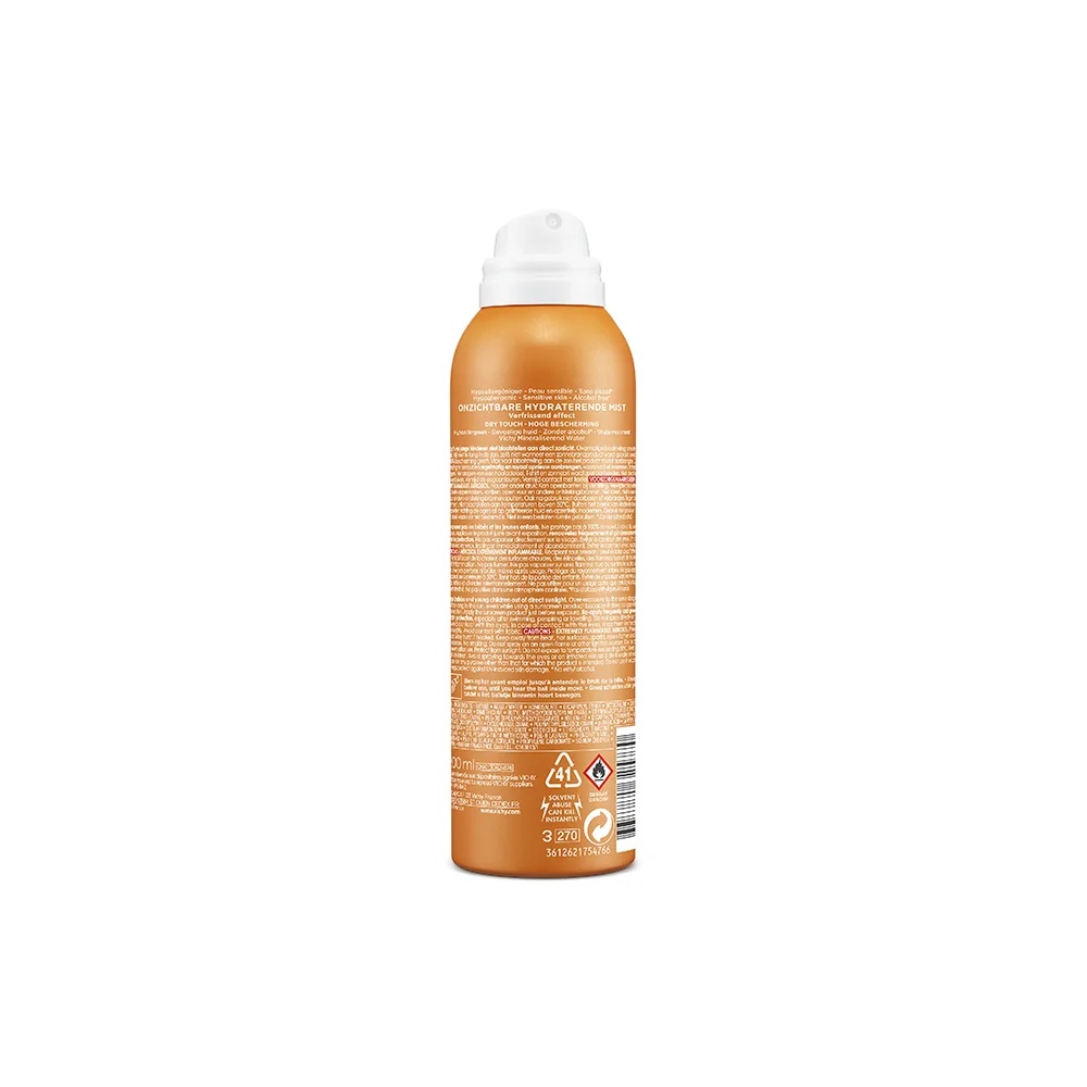 VICHY Vichy Ideal Soleil spray Invisible SPF 50 200 ml Onzichtbaar op de huid