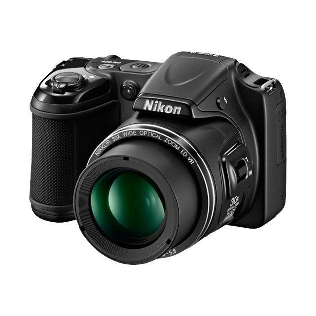 NIKON L820 Bridge Black - Sensore CMOS da 16 MP con zoom 30x