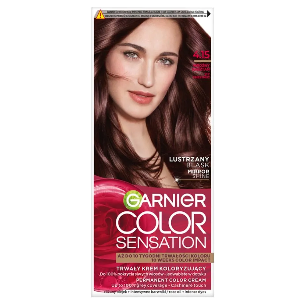 Garnier Color Sensation Farba do włosów, 4.15