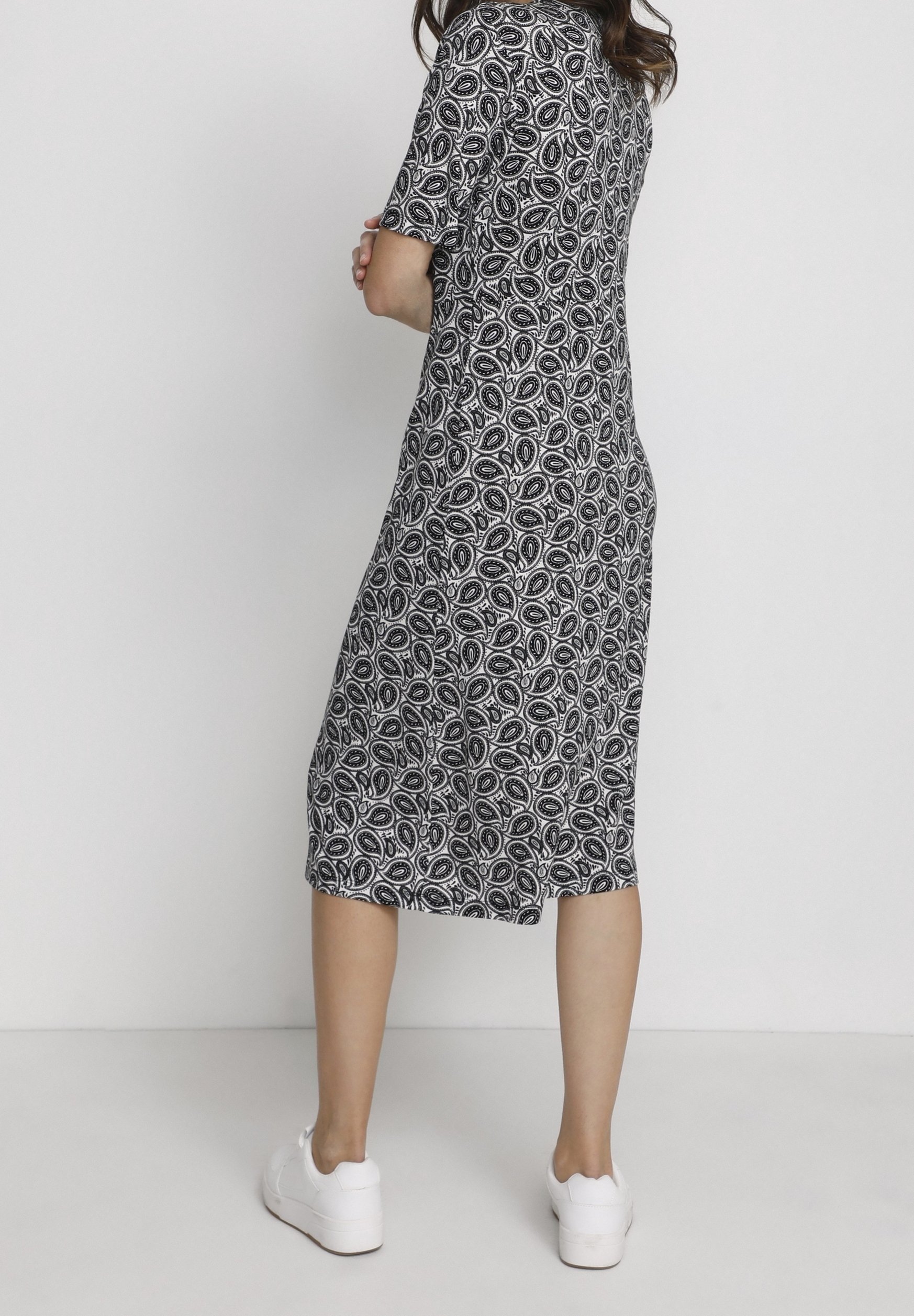 Robe Kaffe Jersey - noire