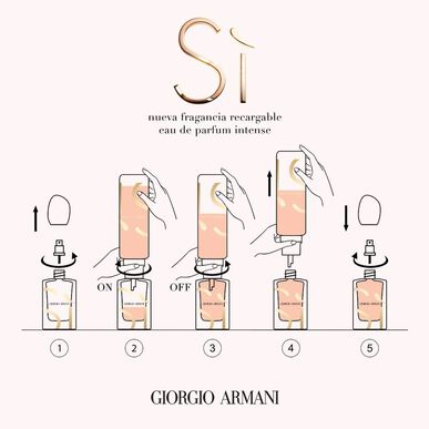 Giorgio Armani Armani Si Eau de Parfum Intense Refill 100 ml 100 ml