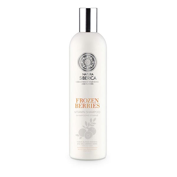 Vitamínový šampon s mraženými bobulemi | 400 ml