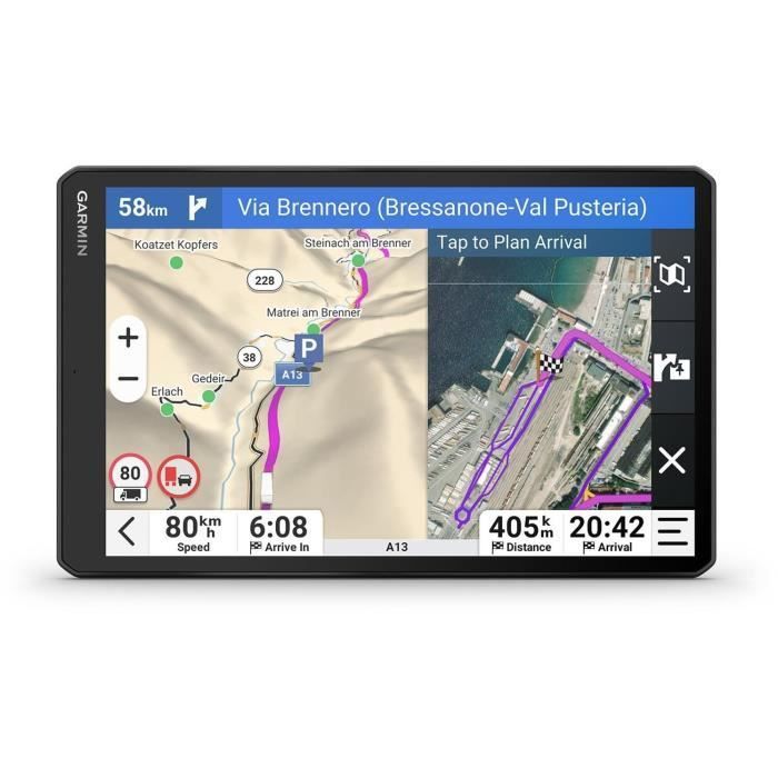 GPS para camiones - GARMIN - Dezl LGV720 - Toda Europa, comunidad dēzl